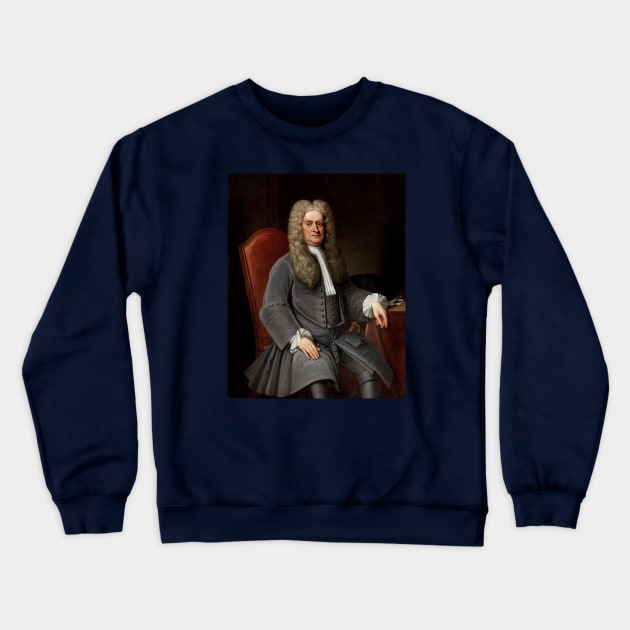 Sir Isaac Newton Crewneck Sweatshirt by warishellstore